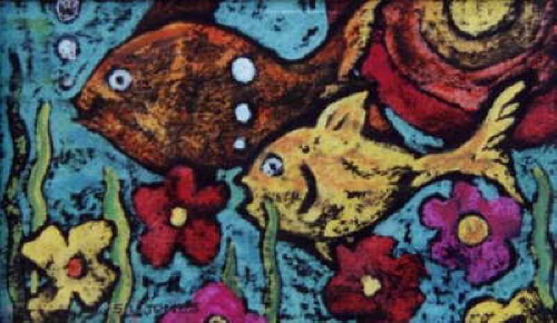 Fish and Flowers II