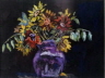 Floral in Purple Vase